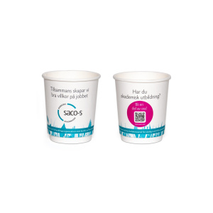 Pappersmugg 23 cl 100-pack