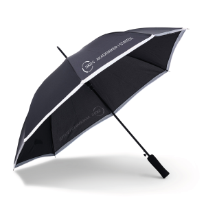 Paraply RPET med reflexrand 102 cm